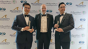 三峽北大特區行政大樓  榮獲杜拜全球卓越建設獎