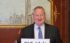 美星巴克歧視黑人事件  費城市府各賠1美元了事