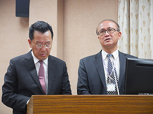 顧立雄：應先取得校方發函同意  管中閔才能擔任獨董