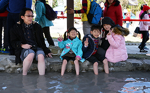 天涼泡溫泉正好！桃園「正港」美人湯幫你舒壓