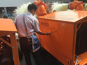 防範未然！汛期前五河局235部移動式抽水機完成部署