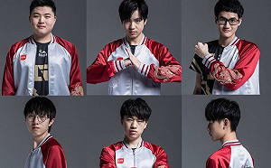 英雄聯盟季中賽》RNG出征照曝光 粉絲直呼Letme是「電競王俊凱」