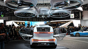 日研發飛天車將首度試飛 月底公開亮相