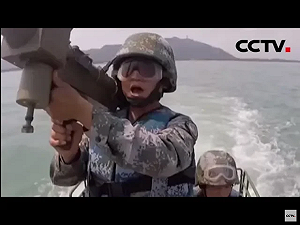 武嚇宣傳片又來！央視網路直播兩棲訓練  大打對台心理戰