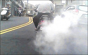 台中將全面禁燃油機車? 市府：勿以訛傳訛