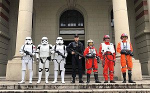 星戰 光劍 武技族 總統府另類慶五四