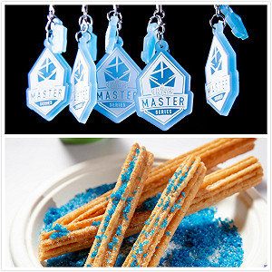 英雄聯盟季中賽》不只免費入場 電競館「狼粉」吉拿棒限量販賣