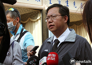 敬鵬惡火第6位消防員殉職  鄭文燦：向家屬表達最深歉意