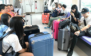 旅客更便利！高鐵桃園站加長停站時間