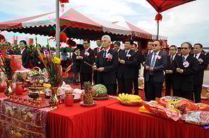 日商三井投資高雄 史哲：高雄半導體產業聚落成形