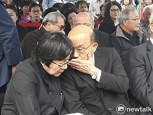 核廢料選址怎麼辦?  蘇貞昌：國民黨無能還拿這個來說嘴