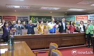 民間WHO宣達團啟動  盼蔡英文舉行國際記者會讚聲