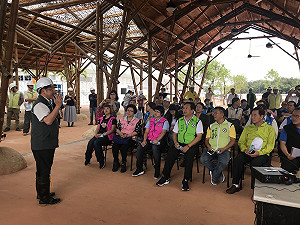 議員考察花博場地 盼重新擦亮后里馬場招牌