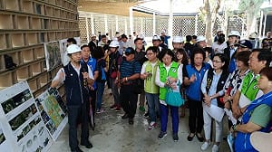 議員花博場館實勘 中市府：進度超前