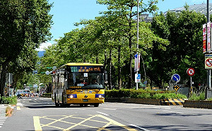 10/27北投知行路實施交管  部分公車站不停靠！