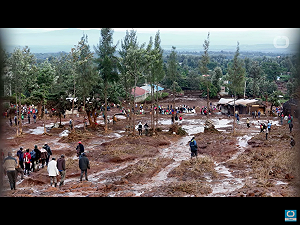 人間煉獄！肯亞水壩潰堤  逾47死  包括至少20名兒童