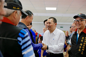 迎擊綠營府、院、黨全力開打 侯友宜：壓力很大