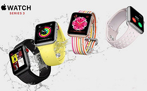 新版AppleWatch今上市 電信業搶搭499加碼熱潮