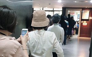 499之亂立法院也瘋狂 有管制照樣大排長龍