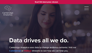 涉臉書個資外洩  劍橋分析公司申請破產資遣員工