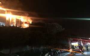 敬鵬大火6消防員殉職、2移工喪命 董事長等6人遭起訴