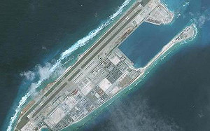 美年度中國軍力報告：陸南沙群島軍事化 部署反艦、防空飛彈