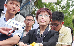 加碼？洪秀柱挺吳 稱「你可以說她是衰尾總統」