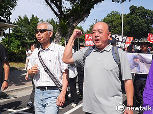 反年改「八百壯士」襲警毆記者 吳斯懷等13人遭北檢起訴