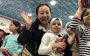 關懷敘利亞難民  張花冠出訪土耳其