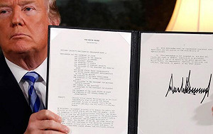 川普大號簽名J.K.羅琳影射其傲慢自大！網友：以為是條碼