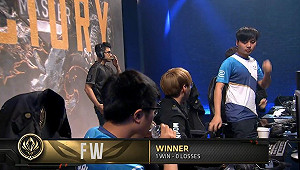 英雄聯盟季中賽》狼群首戰告捷！SwordArt：兩位新人表現很好