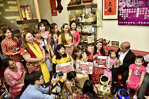 感謝媽媽！蘇貞昌要發揚新住民文化之美