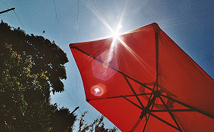 紫外線高注意防曬 山區留意午後雷陣雨