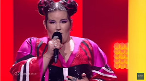 以色列歌手唱出#MeToo 歐洲歌唱大賽奪冠