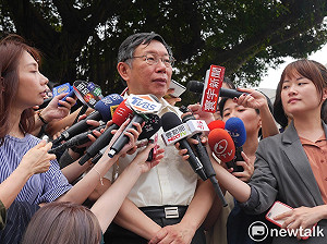 謝長廷力挺子弟兵姚文智選北市長 柯文哲：人情世故能理解