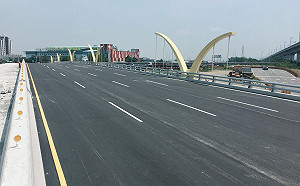 用路人注意！台中知高橋5/16上午開放通行