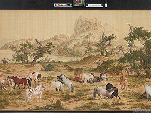 台中花博后里園區 故宮加碼互動科技展