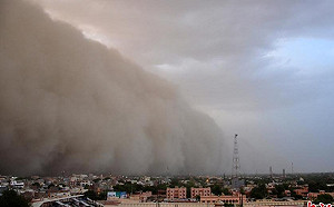 雷雨沙塵暴重創印度 至少造成70死百傷