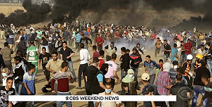 加薩衝突激化 以軍射殺巴人37死逾900傷