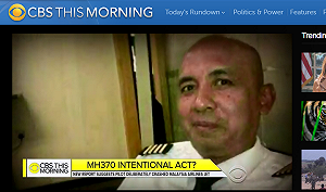 馬航MH370失蹤4年  澳節目指機長拉238人陪葬