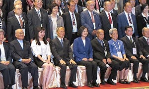 蔡英文：越是面對打壓，越要用價值來說服全世界 