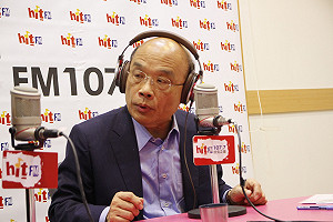 侯友宜說過不選又參選  蘇貞昌:替朱立倫2020固地盤