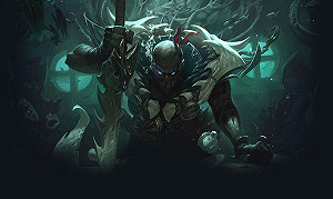 《英雄聯盟》毛骨悚然！ 新英雄「派克」海底現身