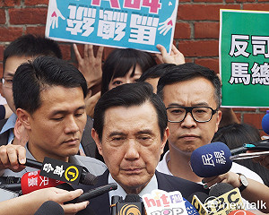 不足為元首表率？馬英九：如果回家睡大覺才是 