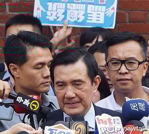 良影一二》馬洩密案二審判有罪 下午現身神情木然