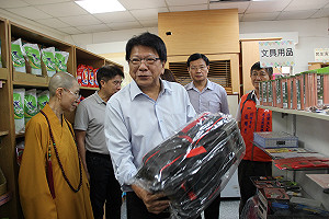 這家銀行不領錢  幸福物資銀行助弱勢