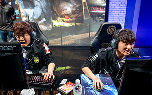 英雄聯盟季中賽》閃電狼前進巴黎四強賽  首戰遭遇強敵KZ！