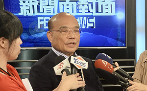 徵召自提人選  蘇貞昌：陳菊或賴清德都不適合