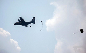 漢光預演傘兵高空墜地 參謀總長赴台中調查肇因