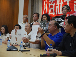 不接受就抗爭！公教年改釋憲 李來希警告綠勿駁回